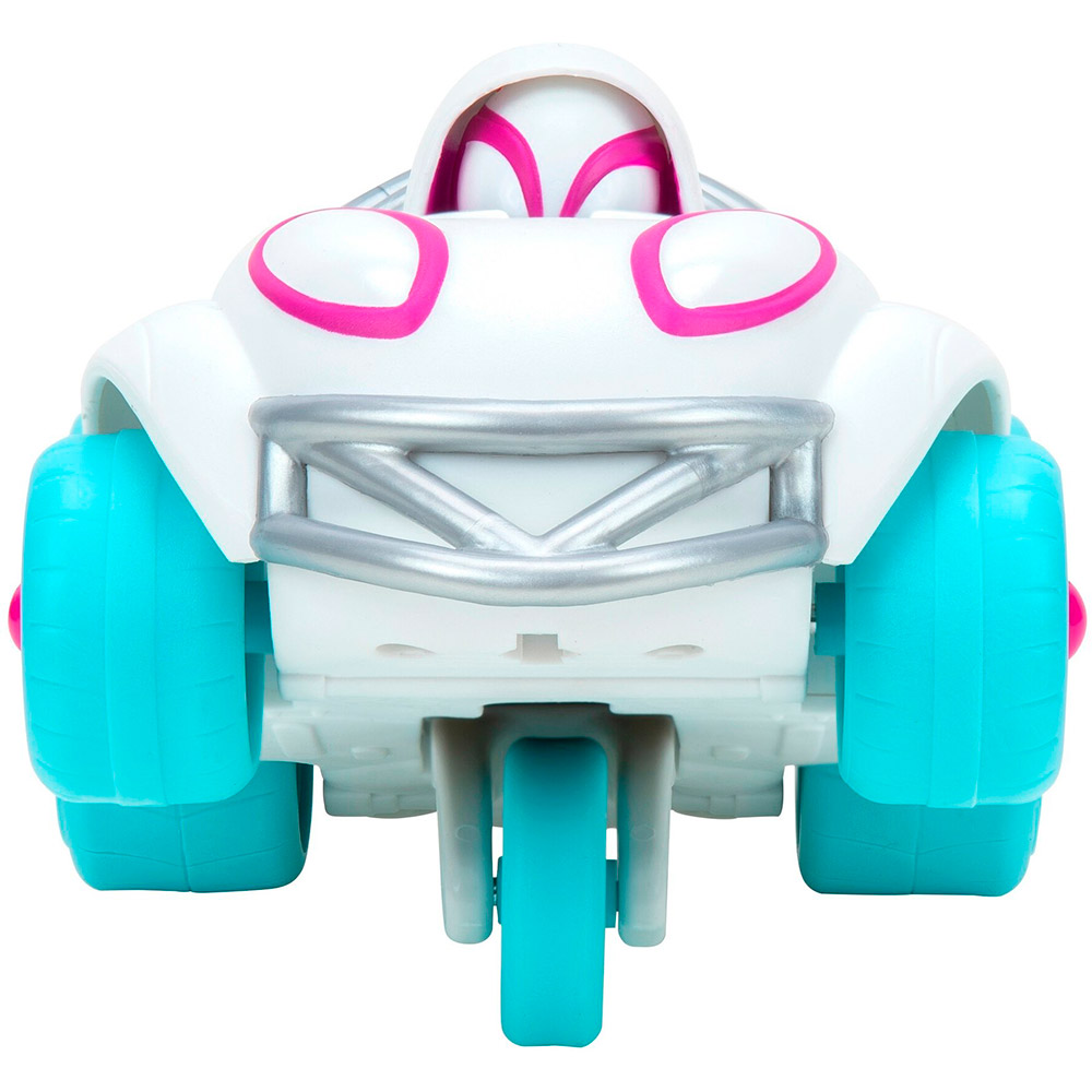 Зовнішній вигляд Машинка інерційна SPIDEY Pull Back Vehicle Ghost Spider Привид-павук (SNF0016)
