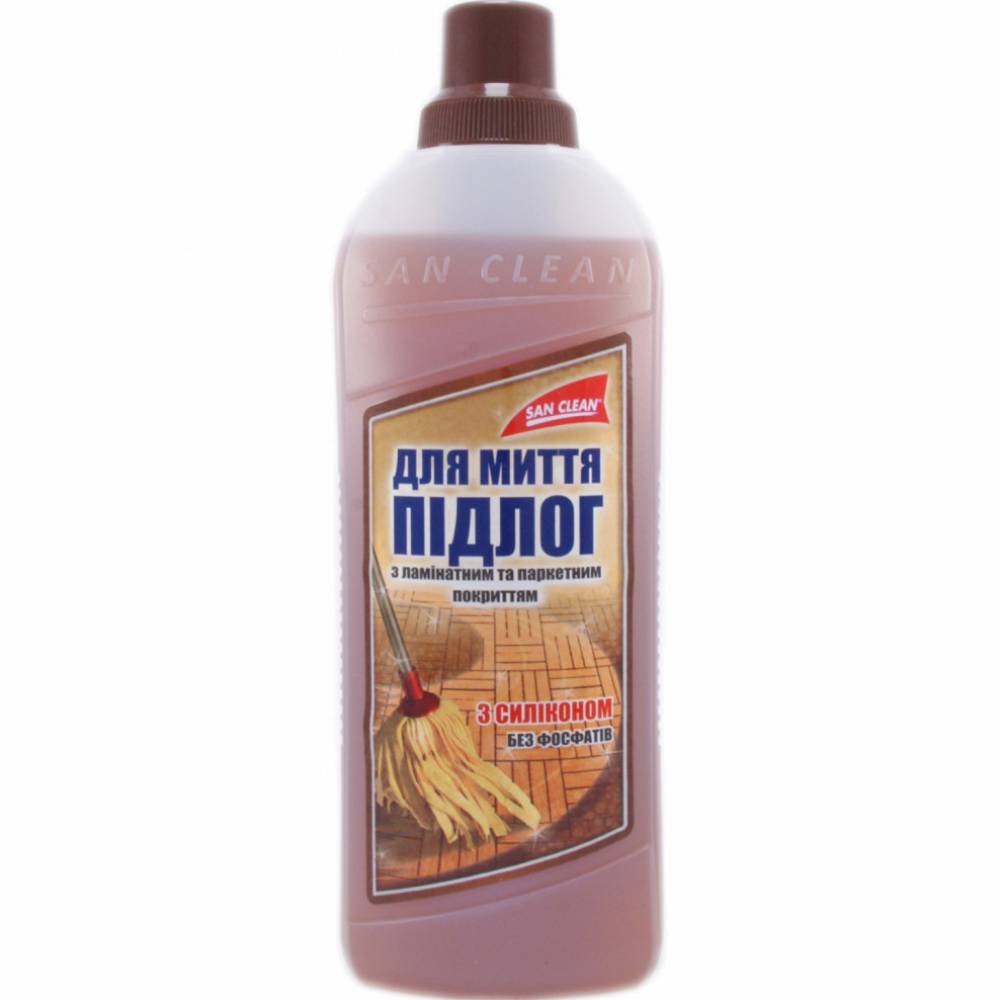 Засіб для миття підлог SAN CLEAN 1 л (4820003541661)