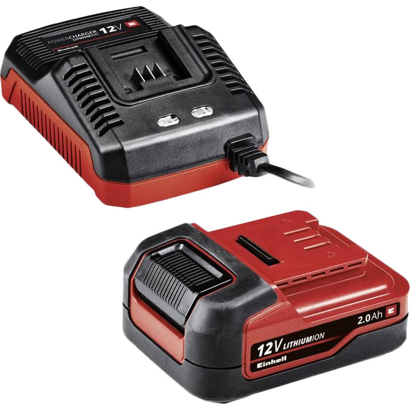 Зовнішній вигляд Шуруповерт EINHELL TE-CD 12/1 3X-Li 1x2,0 Ah (4513595)