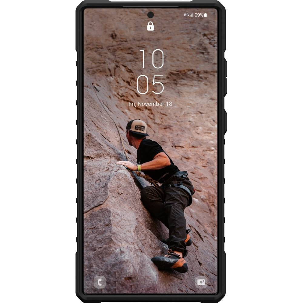 Чохол UAG Pathfinder для Samsung Galaxy S23 Ultra Black (214137114040) Тип чохол-накладка