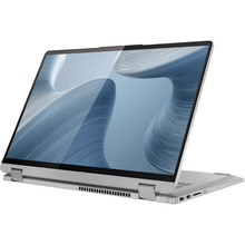 Ноутбук LENOVO IdeaPad Flex 5 16IAU7 Cloud Grey (82R8009QRA)