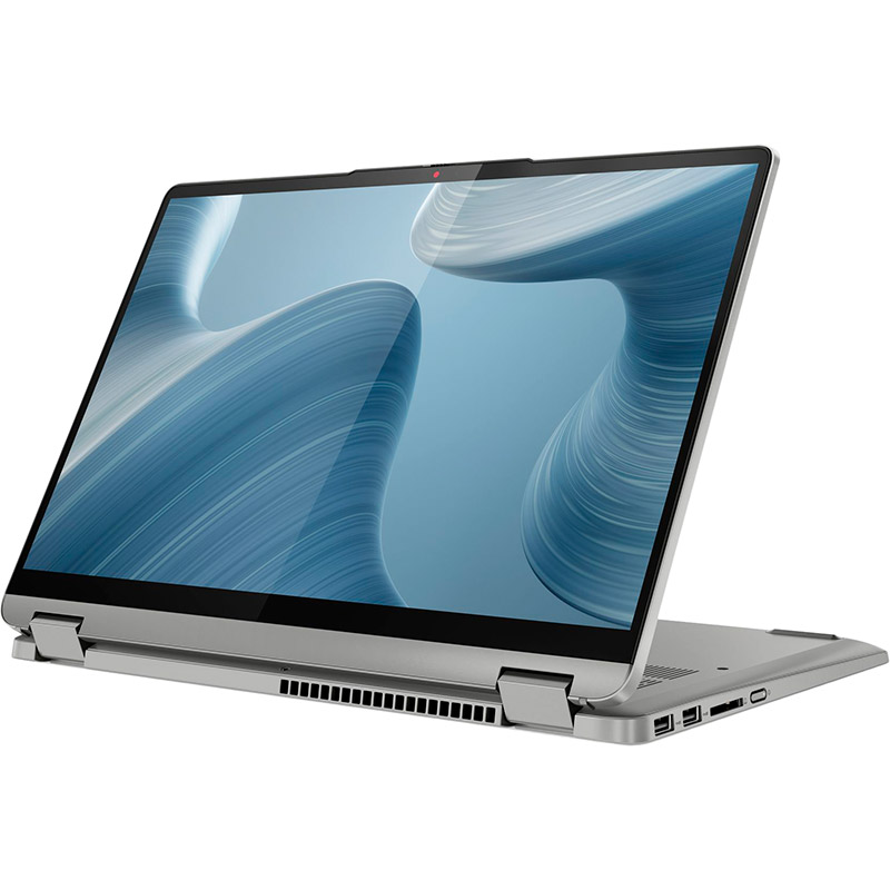 Зовнішній вигляд Ноутбук LENOVO IdeaPad Flex 5 14IAU7 Cloud Grey (82R700G6RA)