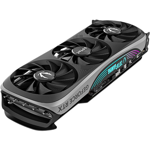 Видеокарта ZOTAC GeForce RTX 4070 Ti 12GB GDDR6X Trinity (ZT-D40710D-10P) Объем встроенной памяти, Гб 12