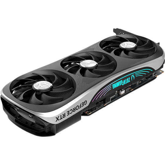 Відеокарта ZOTAC GeForce RTX 4090 24GB GDDR6X Trinity (ZT-D40900D-10P) Об'єм вбудованої пам'яті, Гб 24