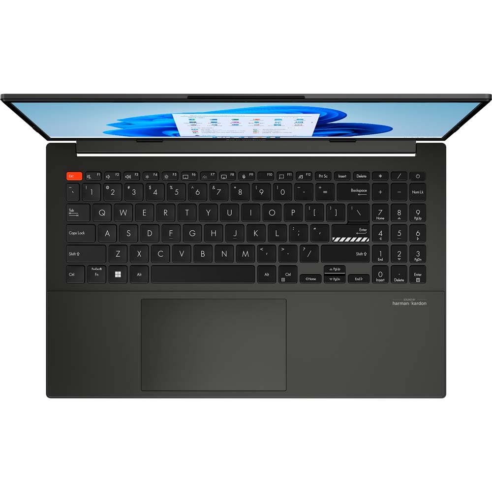 Зовнішній вигляд Ноутбук ASUS Vivobook S 15 K5504VN-BN036WS Midnight Black (90NB0ZQ2-M00160)