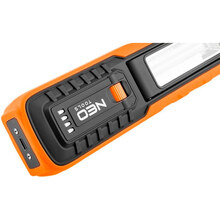 Ліхтар NEO TOOLS 500 люмен 5 Вт + 1 Вт USB (99-065)