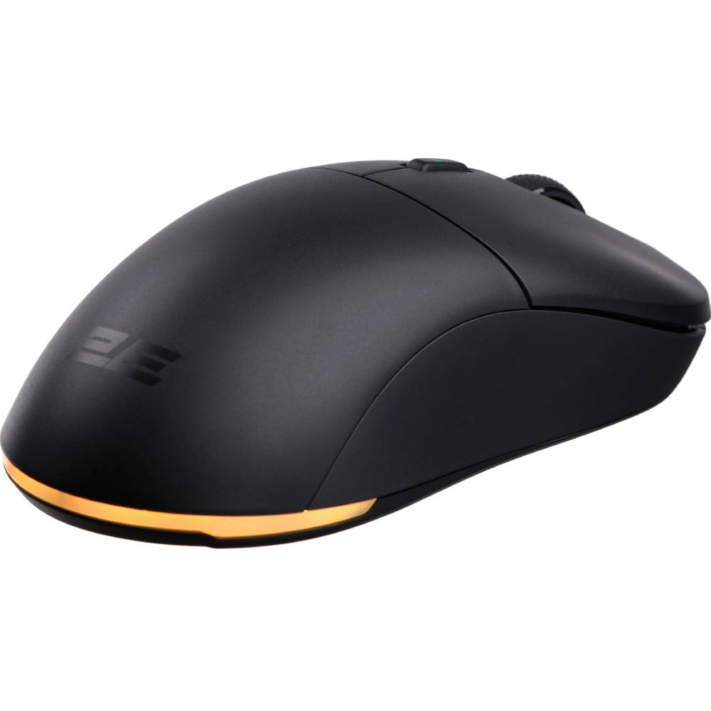 Внешний вид Мышь 2E GAMING HyperDrive Lite WL RGB Black (2E-MGHDL-WL-BK)