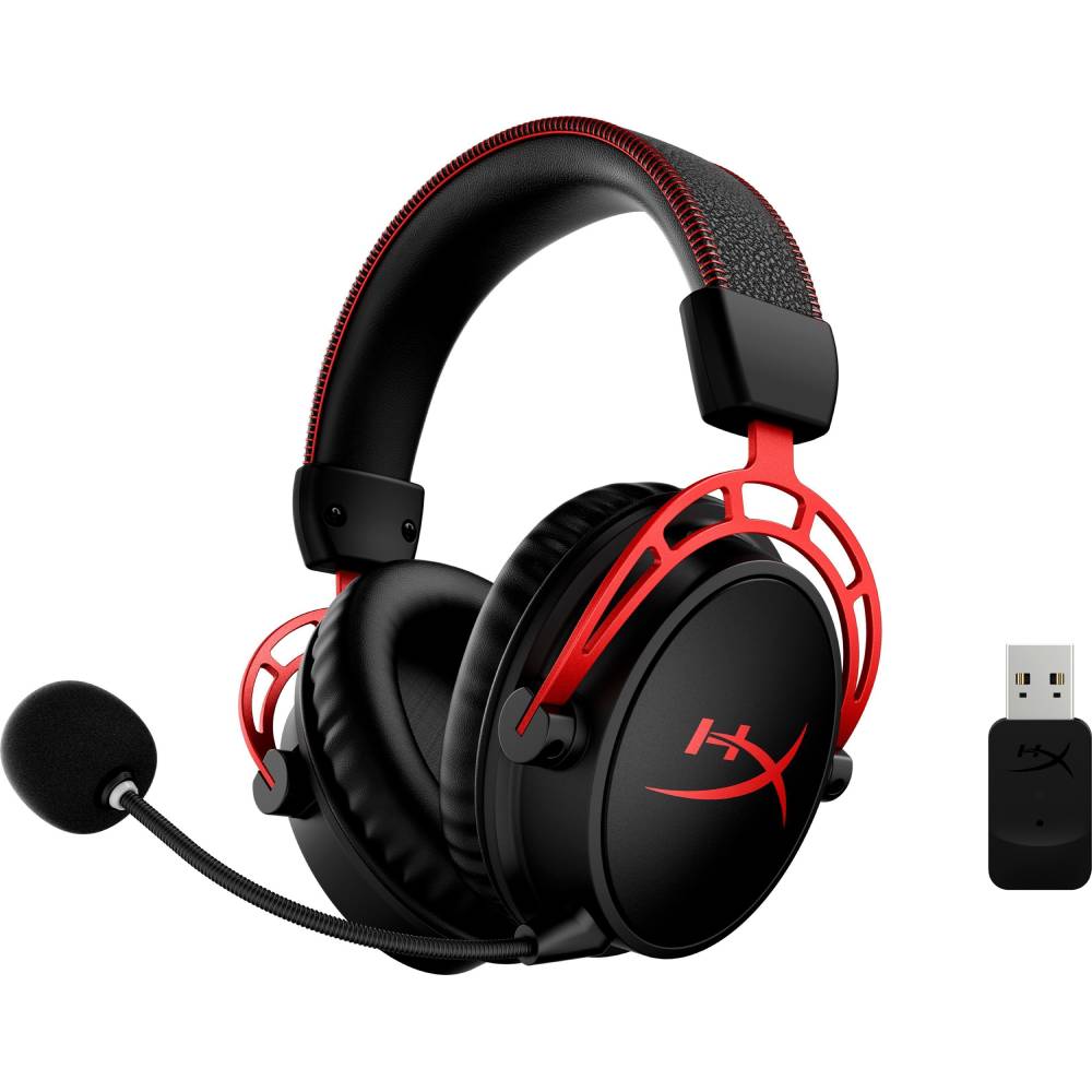 Зовнішній вигляд Гарнітура HYPERX Cloud Alpha Wireless (4P5D4AA)