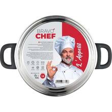 Кастрюля Bravo Chef L'Appetit 18 см 1.8 л (BC-2003-18)