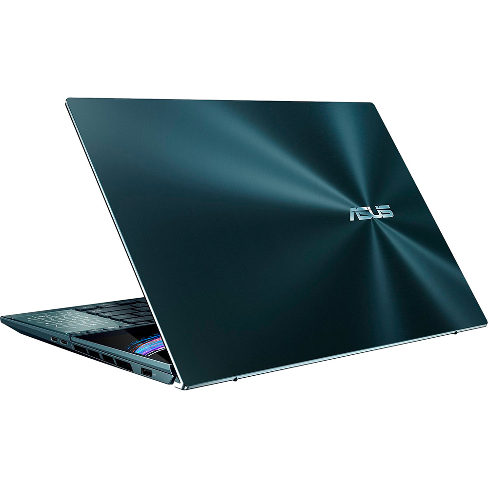 Замовити Ноутбук Asus Zenbook Pro Duo 15 OLED UX582ZW-H2037X Celestial Blue (90NB0Z21-M002V0)