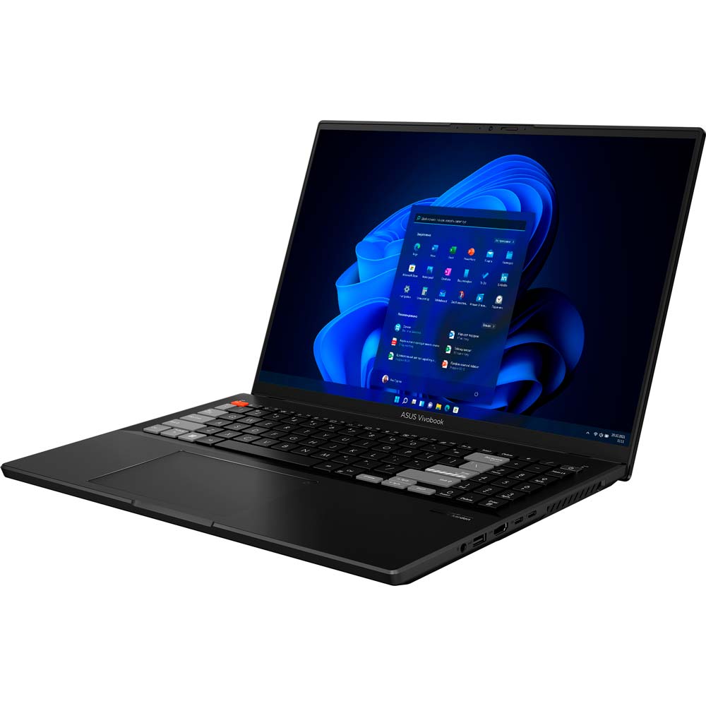 Ноутбук ASUS Vivobook Pro 16X OLED N7601ZM-MQ264X Black (90NB0Y21-M00BZ0) Частота обновления экрана 60 Гц