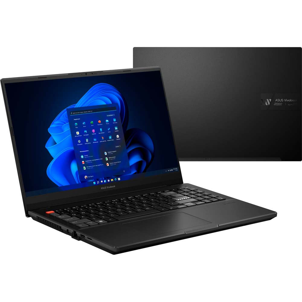 Ноутбук ASUS Vivobook Pro 15X OLED M6501RR-MA042X Black (90NB0YS2-M001K0) Частота оновлення екрана 120 Гц