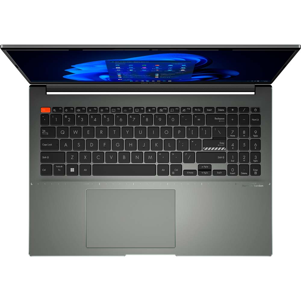 Ноутбук ASUS Vivobook S 16X OLED M5602RA-L2074X Midnight Black (90NB0XB1-M00370) Частота обновления экрана 60 Гц