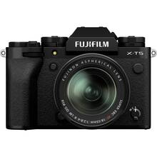 Фотоаппарат FUJIFILM X-T5 + XF 18-55 mm F2.8-4 Kit Black (16783020)