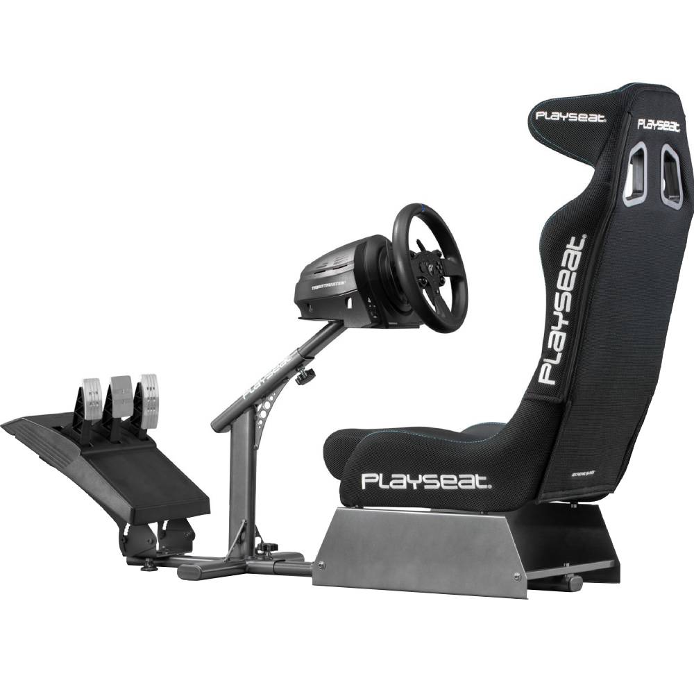 Кокпит PLAYSEAT Evolution PRO ActiFit Black (REP.00262) Материал обивки ткань