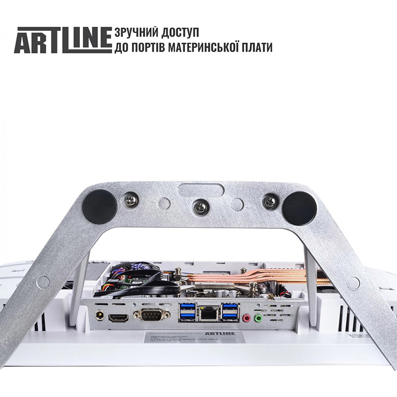 Моноблок ARTLINE Home G40v20Winw Чіпсет H610