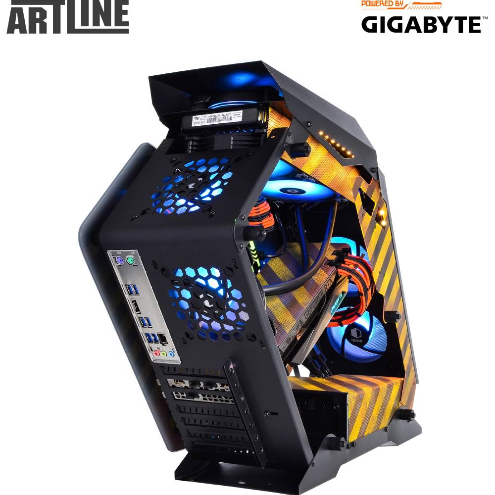 Комп'ютер ARTLINE Overlord ANOMALYv68 Чіпсет GIGABYTE Z690 GAMING X DDR4