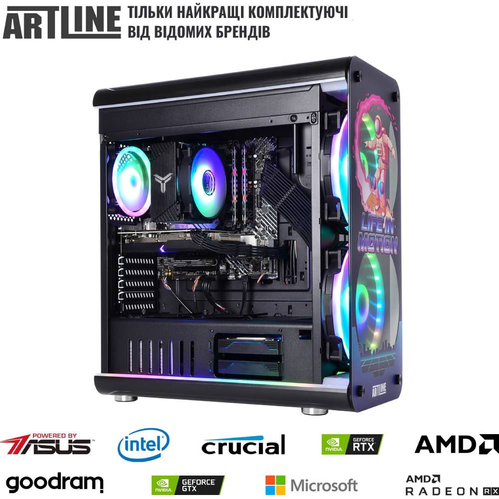 Изображение Компьютер ARTLINE Overlord NEONv80