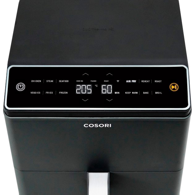 Фото Мультипечь COSORI Smart Dual Blaze Chef Edition (CAF-P583S-KEUR)