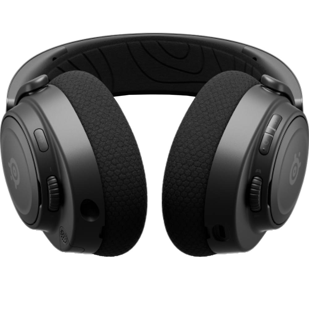 Гарнитура STEELSERIES Arctis Nova 7 Wireless Black (61553) Крепление дуга (над головой)