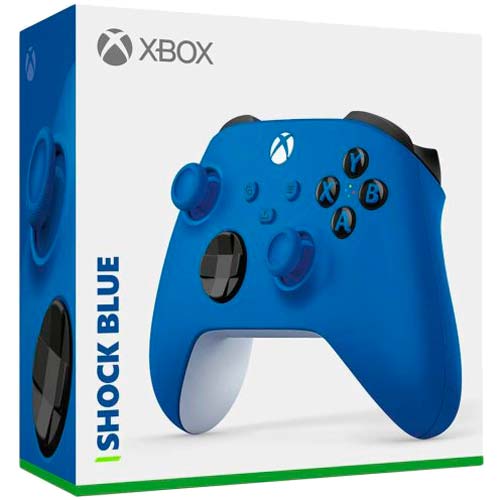 Геймпад XBOX Microsoft Wireless Controller Shock Blue (889842613889) Кількість кнопок 12