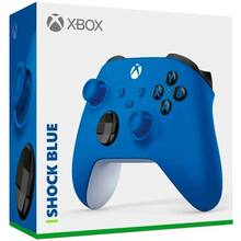 Геймпад XBOX Microsoft Wireless Controller Shock Blue (889842613889)