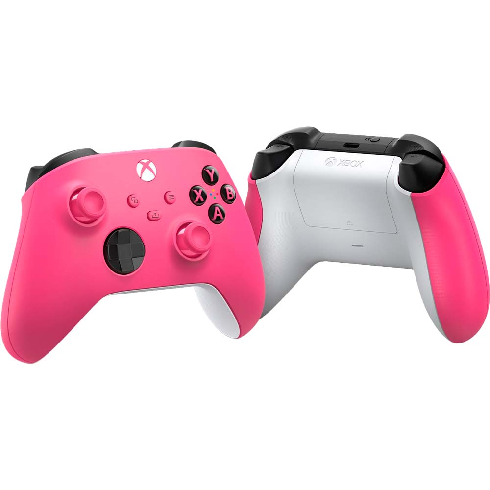 Геймпад XBOX Microsoft Wireless Controller Deep Pink (889842654752) Количество кнопок 12