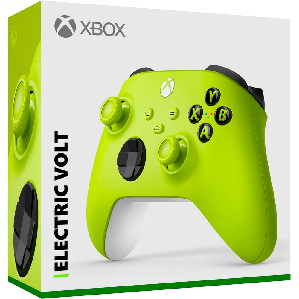 Геймпад XBOX Microsoft Wireless Controller Electric Volt (889842716528) Количество кнопок 12