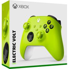 Геймпад XBOX Microsoft Wireless Controller Electric Volt (889842716528)