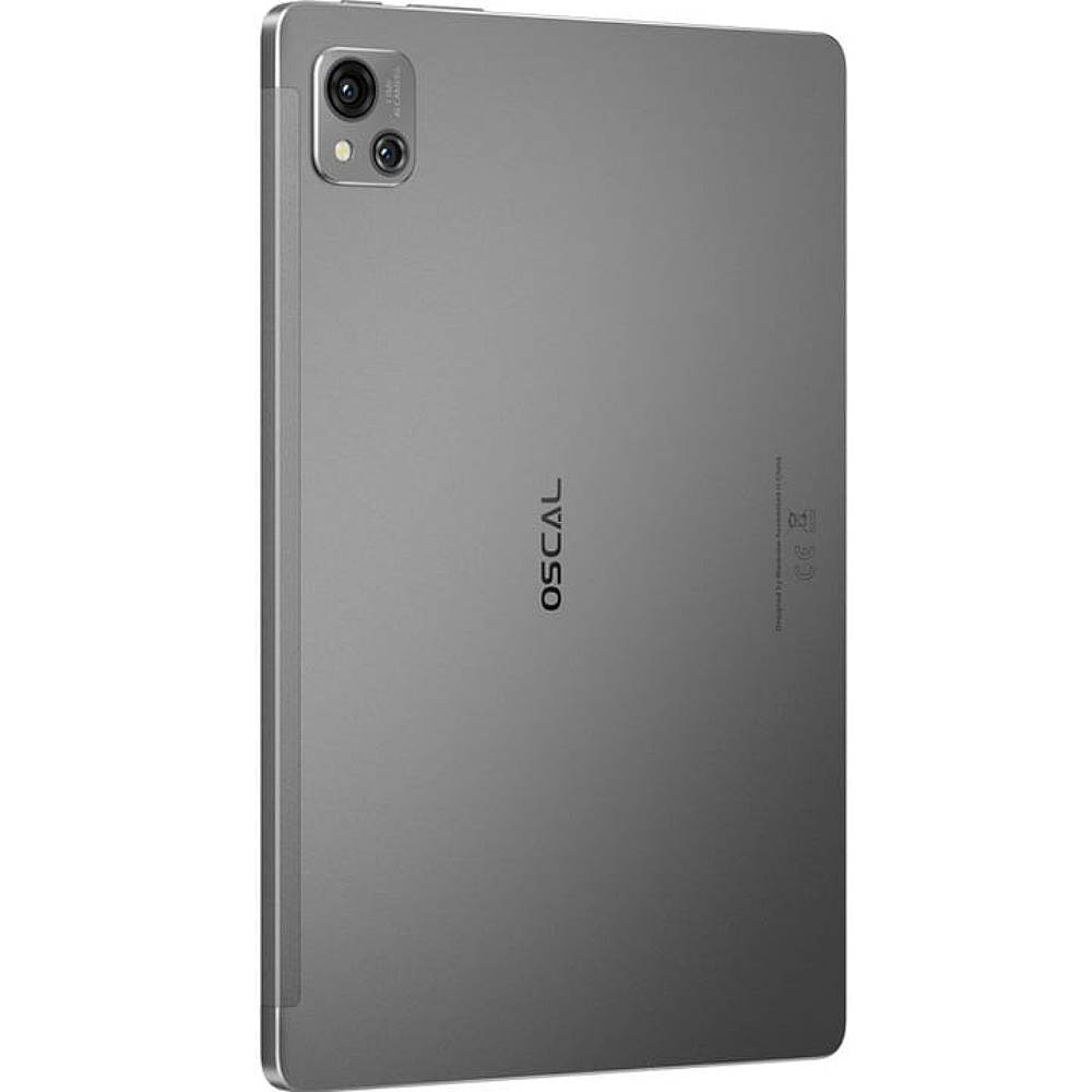 Планшет OSCAL Pad 13 8/256GB 4G Dual Sim Space Grey Оперативная память, Гб 8