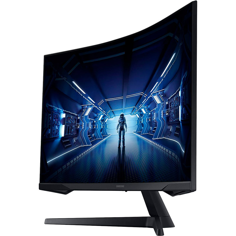 Монітор SAMSUNG 27" LC27G55TQBIXCI Матриця VA