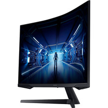 Монитор SAMSUNG 27" LC27G55TQBIXCI