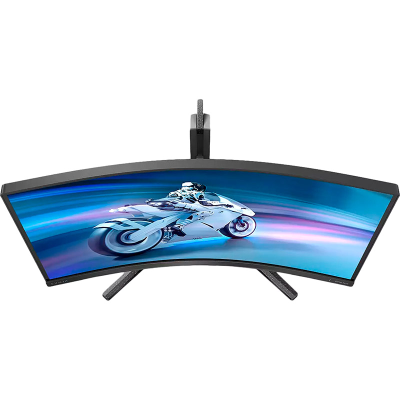 Монитор PHILIPS 27" Evnia 5000 27M2C5500W/00 Black Разрешение 2560 х 1440