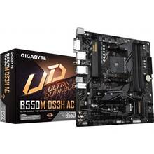 Материнська плата GIGABYTE B550M DS3H AC