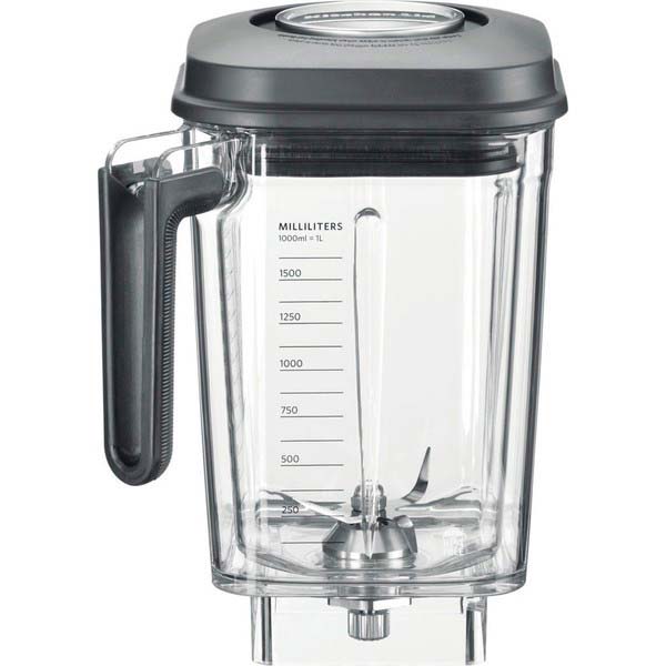 Блендер KitchenAid Artisan Power Plus 1.66 л (5KSB8270EBK) Об'єм чаші 1.66