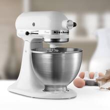Кухонна машина KITCHENAID CLASSIC 4,3 л Білий (5K45SSEWH)