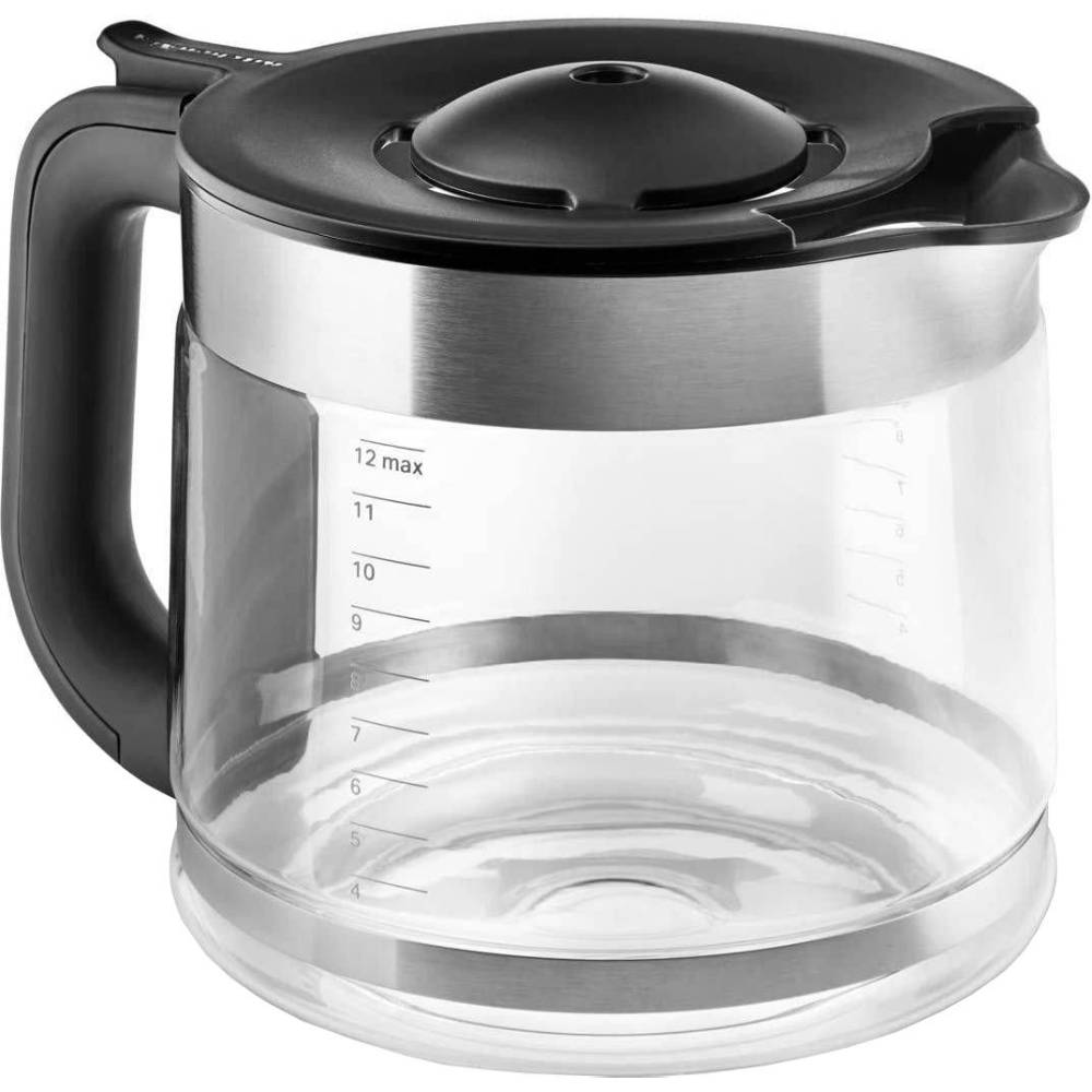 Кавоварка KITCHENAID CLASSIC 5KCM1208EWH White Кава, що використовується мелена