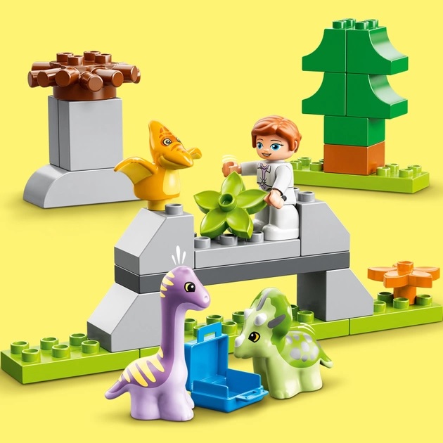 Фото Конструктор LEGO DUPLO Jurassic World Ясла для динозаврів 27 деталей (10938)