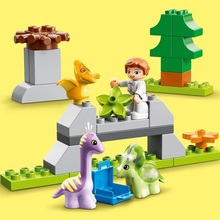 Конструктор LEGO DUPLO Jurassic World Ясли для динозавров 27 деталей (10938)