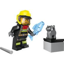 Конструктор LEGO City Fire Пожежно-рятувальний позашляховик (60393)