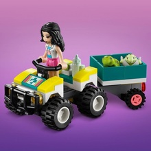 Конструктор LEGO Friends Автомобиль защиты черепах 90 деталей (41697)