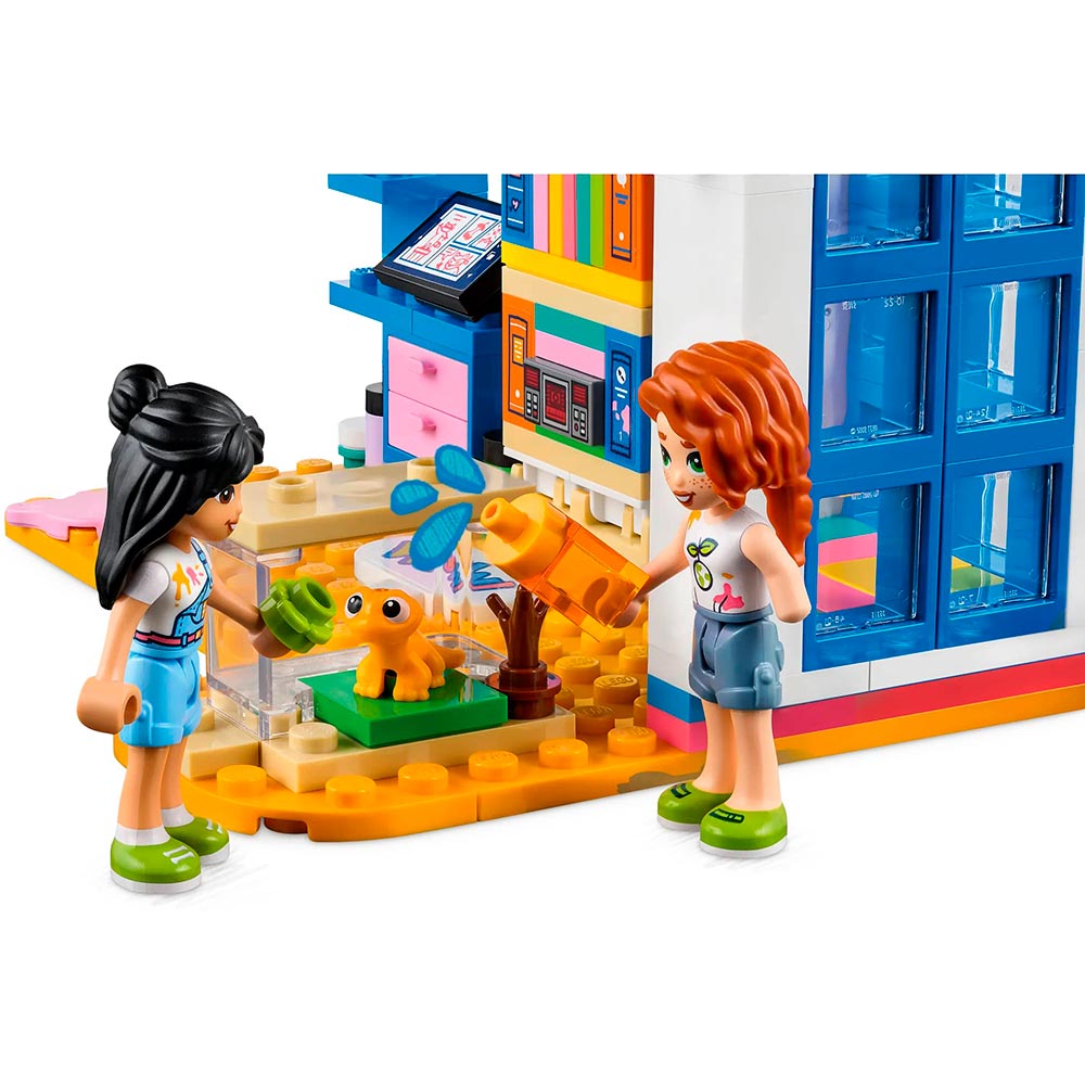 Внешний вид Конструктор LEGO Friends Комната Лиан 204 детали (41739)