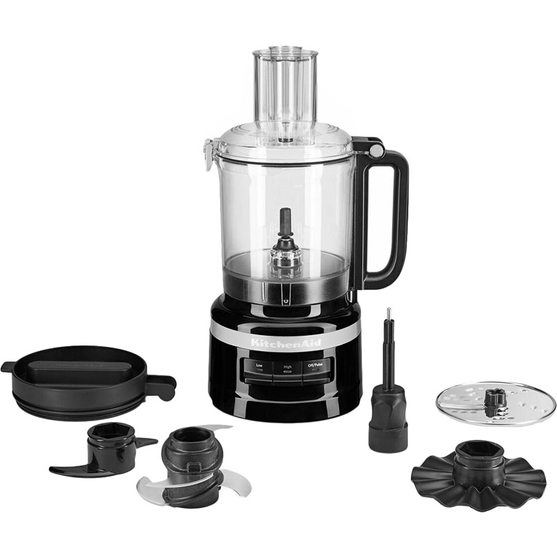 Кухонний комбайн KITCHENAID 5KFP0921EOB 2,1л Black Насадки для теста (миксер)