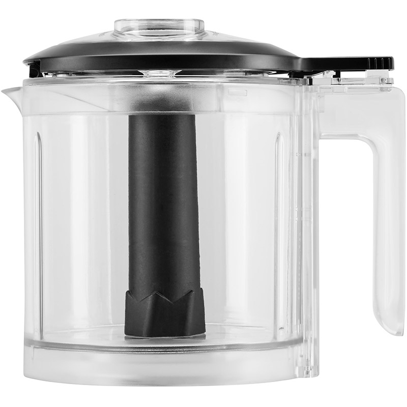 Кухонний комбайн KITCHENAID 5KFCB519EBM Black Кількість швидкостей 2