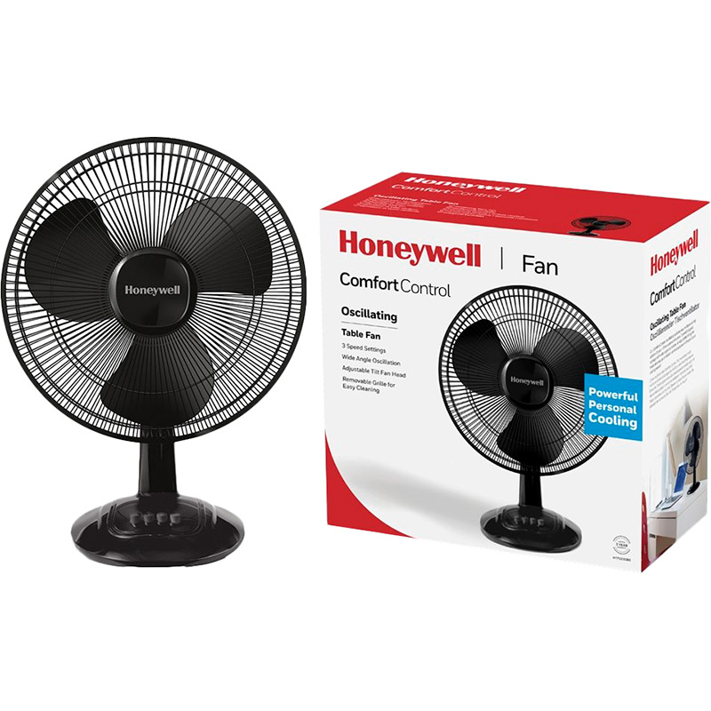 Вентилятор HONEYWELL Comfort Control HTF1220BE Потужність 24