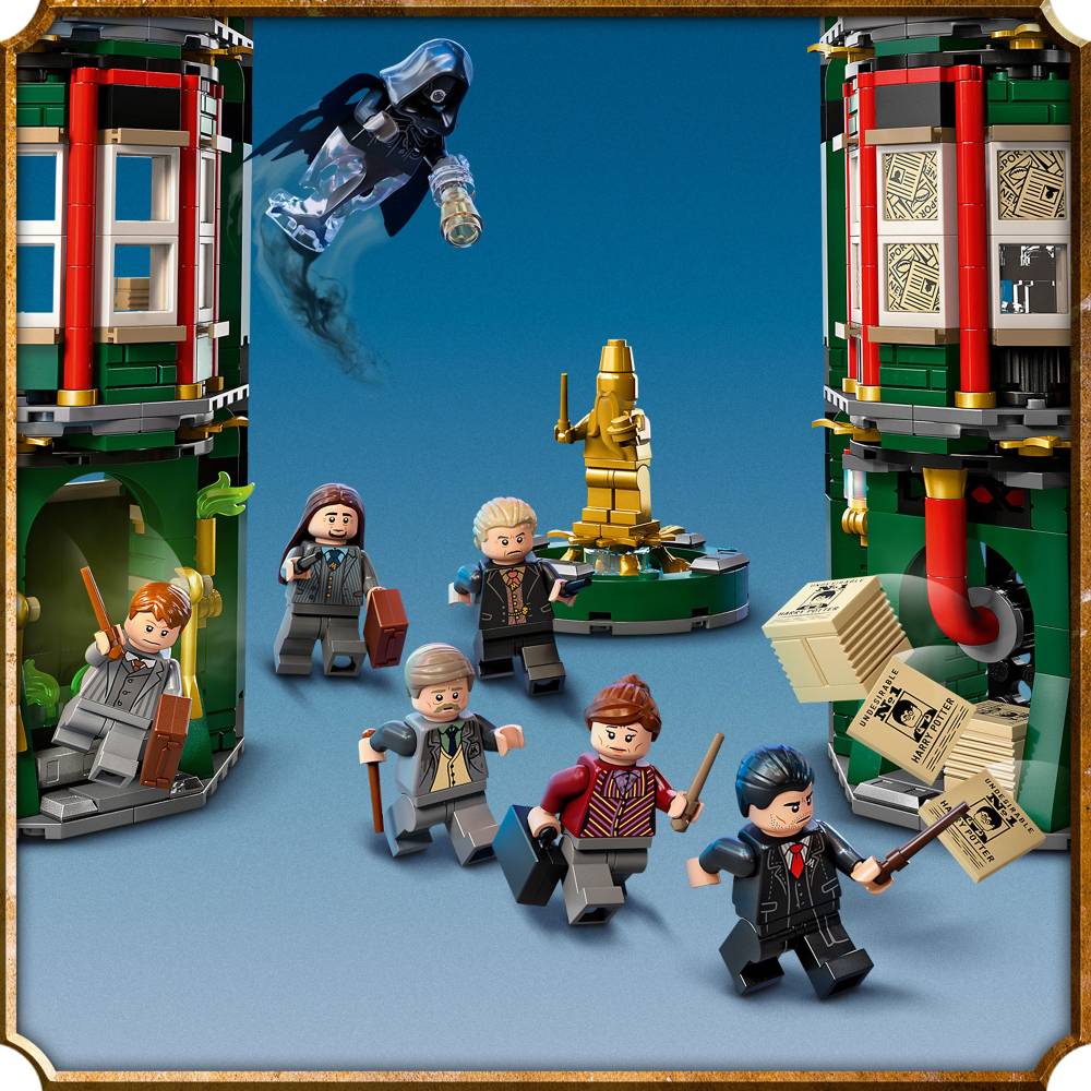 Зовнішній вигляд Конструктор LEGO Harry Potter Міністерство магії (76403)