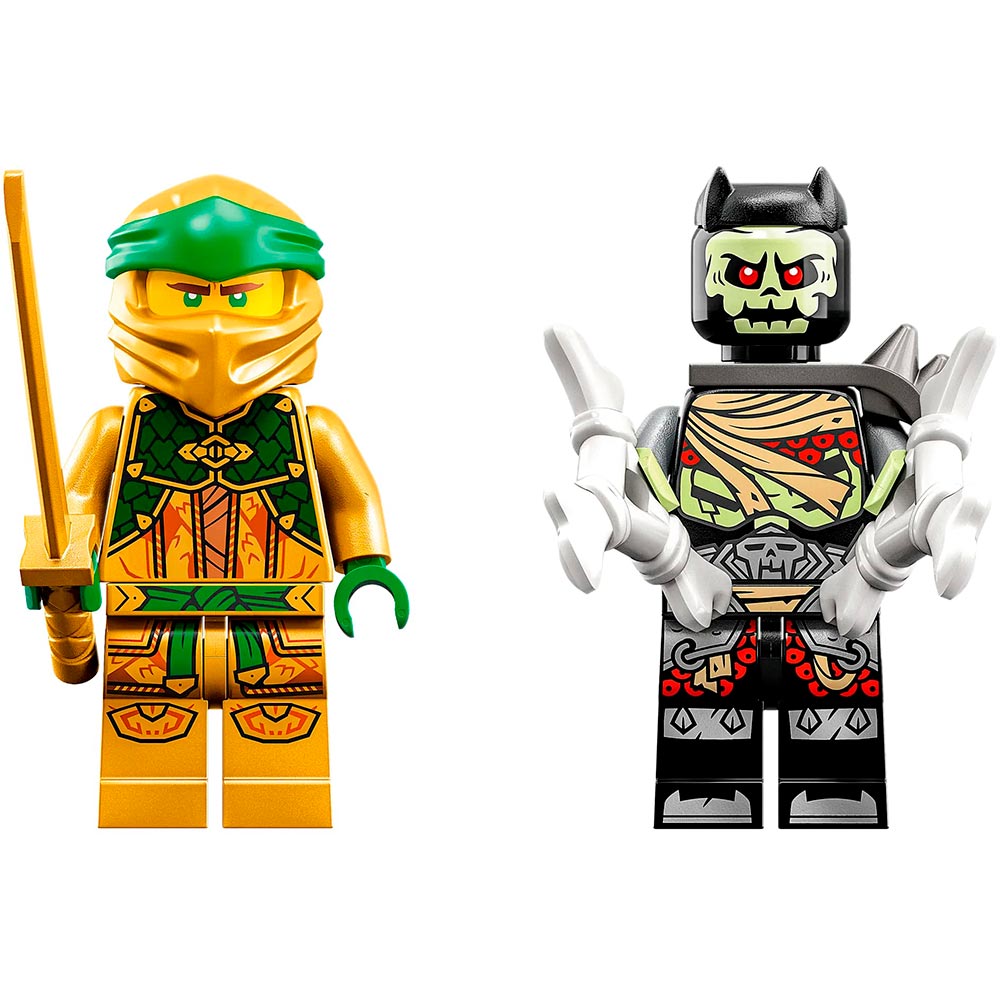 Конструктор LEGO Ninjago Битва робота Ллойда EVO 223 деталі (71781) Серія Lego Ninjago