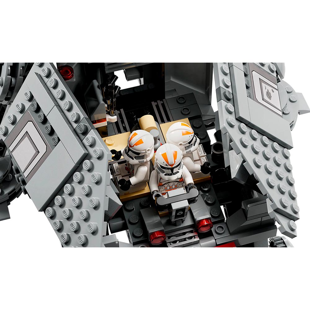 Конструктор LEGO Star Wars Крокохід AT-TE 1082 деталей (75337) Кріплення блок