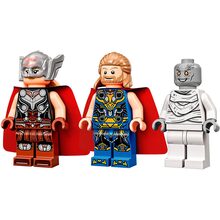 Конструктор LEGO Super Heroes Нападение на Новый Асгард 159 деталей (76207)