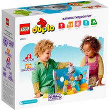 Конструктор LEGO DUPLO Town Мешканці океану 32 деталей (10972)